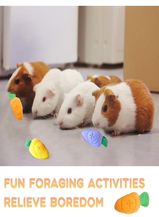 TTFdacai 3 Pcs Guinea Pig Forage Toys Snuffle Ball Treat Dispenser Feeding Toy Guinea Pig Foraging Treat Puzzle Toys for Rabbits Hamsters Chinchillas Dogs and Other Small Animals - Image 5